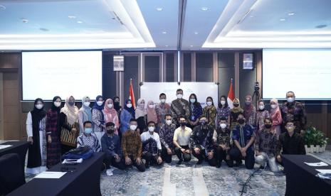 Acara Youth Peace Ambassador Workshop: Growing Tolerance through Peaceful Narratives bersama United Nations Office on Drugs and Crime (UNODC), beberapa waktu lalu.