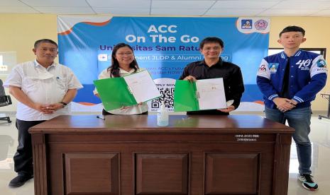 ACC dan Unsrat akan bekerja sama dalam beberapa program diantaranya adalah Program Magang ACC dan ACC On The Go. 