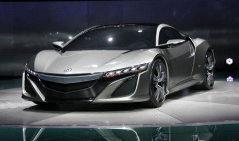 Accura Honda NSX Concept.