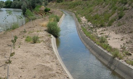 Acequia, New Mexico.