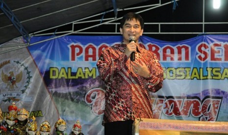 Achmad Dimyati Natakusumah, pimpinan Fraksi PPP MPR RI,