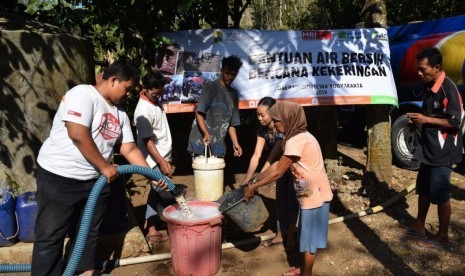 ACT kirim bantuan air bersih untuk atasi kekeringan di Gunungkidul dan Lombok.