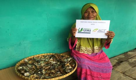 ACT Lampung luncurkan Program UMI bantu usaha mikro di masa pandemi Covid-19, Rbu (27/5). 