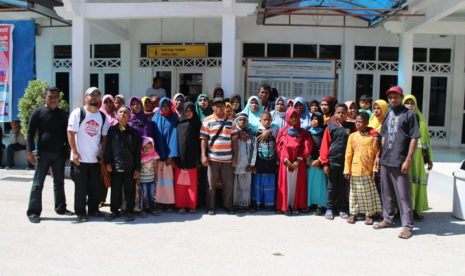 ACT membiayai murid-murid dari keluarga prasejahtera Alor untuk meneruskan sekolah ke Pulau Jawa.