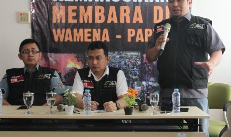 ACT membuka media dan crisis center merespons konflik di Wamena.