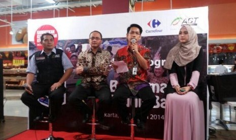 ACT menggandeng carrefour untuk menyebarkan bantuan