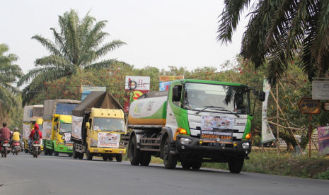 ACT mengirimkan bantuan logistik untuk korban asap di Sumatera dan Kalimantan.