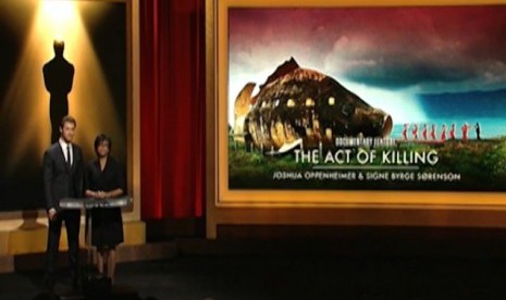 Act of Killing.