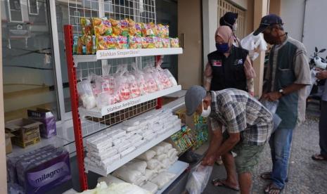 ACT Tasikmalaya menggelar kegiatan Gerakan Lumbung Sedekah Pangan, Kamis (27/8). 