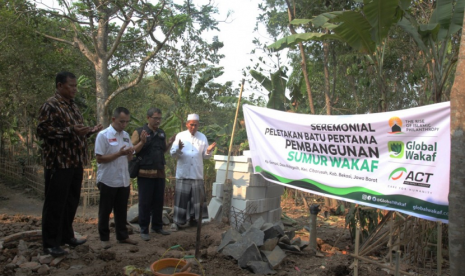 ACT telah membangun 1.400 Sumur Wakaf sebagai solusi jangka panjang kekeringan.