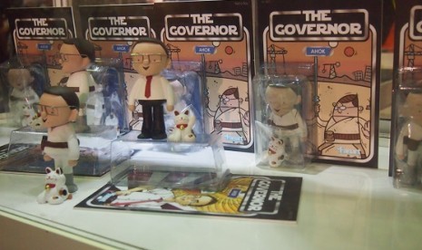 Action figure Ahok meramaikan ajang Comic Con 2016