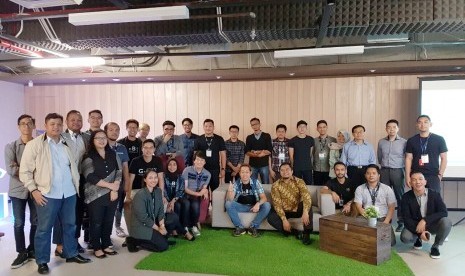 ada tujuh start-up unjuk kemampuan dihadapan investor dan publik pada gelaran Demo Day, Jumat (31/3). 