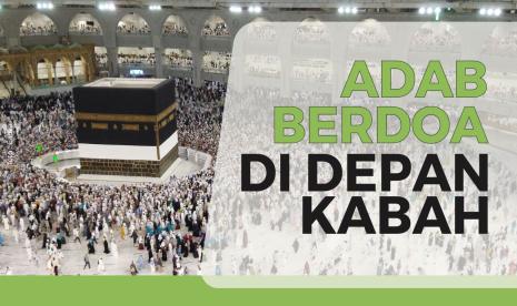 Adab berdoa (ilustrasi)