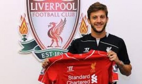 Adam Lallana resmi bergabung dengan Liverpool