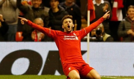 Gelandang Liverpool, Adam Lallana.