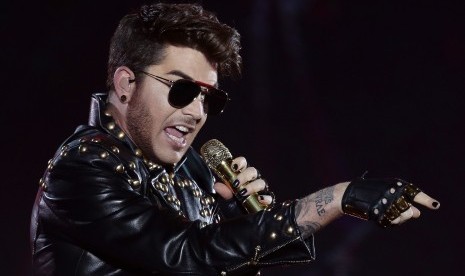 Konser streaming Adam Lambert akan digelar 29 Januari Live untuk seluruh dunia (Foto: penyanyi Adam Lambert)