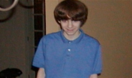 Adam Lanza, pelaku penembakan brutal di SD Sandy Hook, Connecticut, AS.