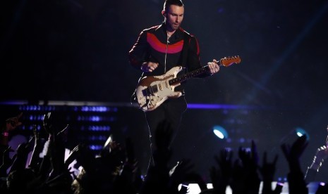 Adam Levine, vokalis Maroon 5