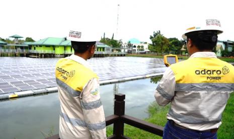 Adaro tambah kapasitas PLTS Kelanis di Kalteng.