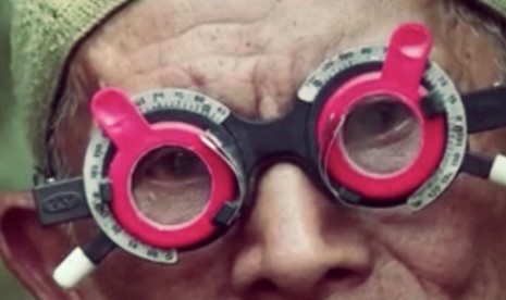 Adegan dalm film 'The Look of Silence' (senyap)