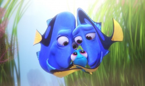 Adegan dari film animasi Finding Dory.