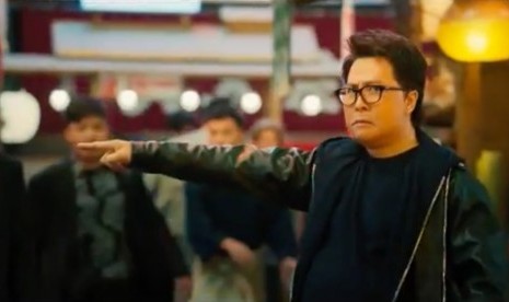 Deretan aksi tidak terduga hadir di film Hong Kong 'Enter the Fat Dragon' (Foto: adegan film Entet The Fat Dragon)