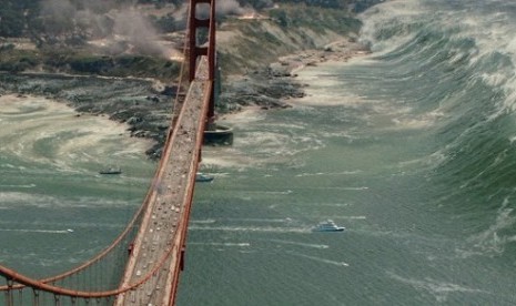 Adegan yang ada di film San Andreas