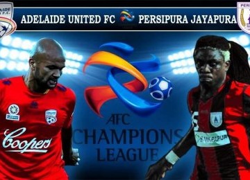 Adelaide Vs Persipura