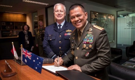 ADF chief Air Chief Marshal Mark Binskin wrote to his Indonesian counterpart about the offending material. 