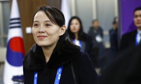 Adik Pemimpin Korea Utara Kim Jong-un, Kim Yo-jong