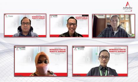 AdMedika bersama RSU Bunda Jakarta menggelar webinar dengan tema 