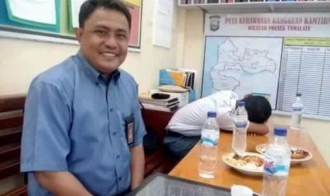 Adnan Achmad, orang tua siswa yang memukul guru SMK 2 Makassar