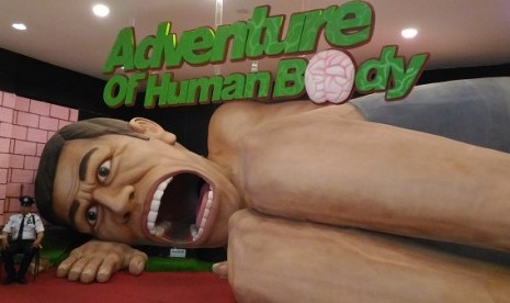 Adventure of Human Body, Wahana Edukasi Tubuh Manusia