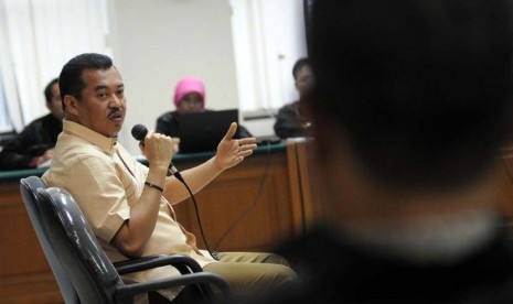 Advokat yang juga Ketua Bidang Hukum DPP Golkar Rudi Alfonso 