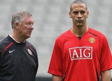 Aex Ferguson-Rio Ferdinand