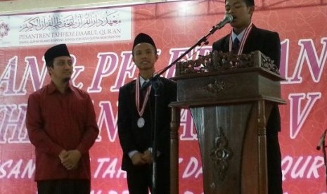 afif okjil dan syafril mude, dua santri daarul quran yang akan jadi imam shalat taraweh di masjid di new york