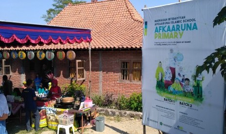  Afkaaruna Islamic School menggelar Family Fun Walk, Bazaar, & Garage Sale, Kamis (10/5).