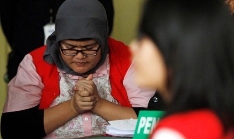 Afriyani Susanti, sopir Xenia maut dijatuhi vonis 15 tahun penjara oleh hakim Pengadilan Negeri Jakarta Pusat