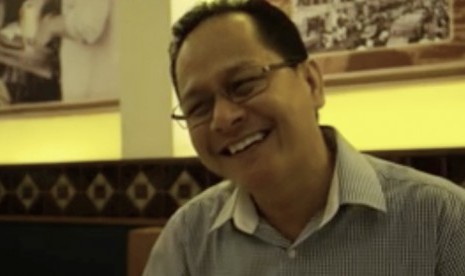 Afrizal Sinaro, Ketua Ikatan Penerbit Indonesia (IKAPI) DKI Jakarta