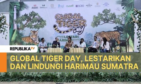 AGP dan TWNC memperingati Global Tiger Day 2024.