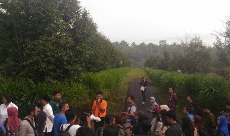 Agrowisata Bulak Barokah, unit BUMDes di Desa Langgongsari, Kecamatan Cilongok, Purwokerto. 