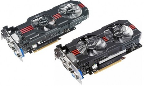 Agus GTX 650ti DirectCU II