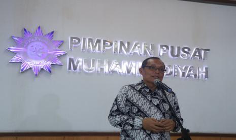 Agus Samsudin, Ketua Majelis Pembina Kesehatan Umum (MPKU) PP Muhammadiyah.