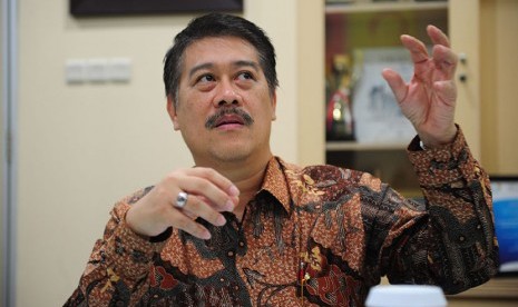 Agus Santoso, mantan wakil Ketua PPATK