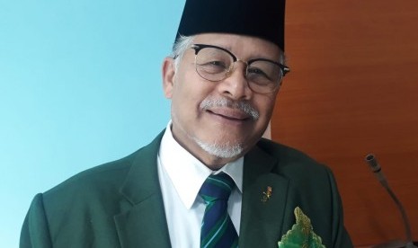 Malaysia Bina Eks ISIS yang Dipulangkan. Foto: Ahli Dewan Tertinggi dan Setiausaha Kehormat Panel Perunding Perpaduan Ummah Majelis Dakwah Negara (MDN) Malaysia, Datuk Mohd Ghazali saat silaturrahim ke Kantor Majelis Ulama Indonesia (MUI), Senin (10/2).