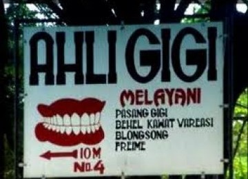 Ahli Gigi (ilustrasi)