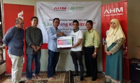 AHM dan Sinergi Foundation merilis program pemberdayaan untuk kaum difabel.