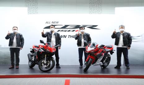 AHM menargetkan penjualan All New CBR150R sebanyak 20-25 ribu unit pertahun.