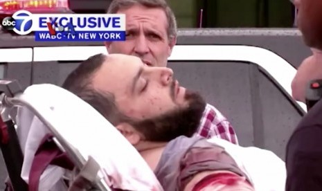 Ahmad Khan Rahami diduga terlibat dalam serangkaian ledakan di pantai timur Amerika akhir pekan kemarin.