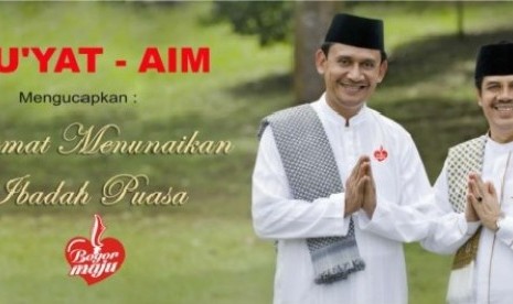 Ahmad Ruyat dan pasangannya 